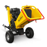 MechMaxx 6 inch E-start ZONSEN 459cc 15hp Gasoline Engine Powered Drum Wood Chipper,  P4206