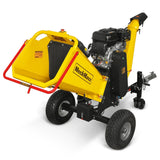 MechMaxx 6 inch E-start ZONSEN 459cc 15hp Gasoline Engine Powered Drum Wood Chipper,  P4206
