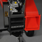 MechMaxx 6 inch E-start B&S VANGUARD 408cc 14hp Gasoline Engine Powered Drum Wood Chipper ,  P4206