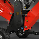 MechMaxx 6 inch E-start B&S VANGUARD 408cc 14hp Gasoline Engine Powered Drum Wood Chipper ,  P4206